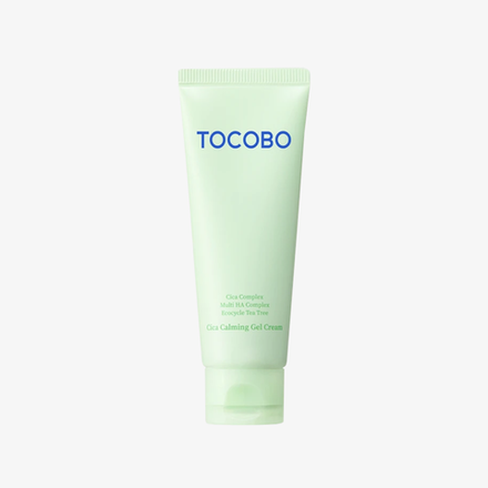 TOCOBO Гель-крем для лица успокаивающий с экстрактом центеллы Cica Calming Gel Cream (75 мл)