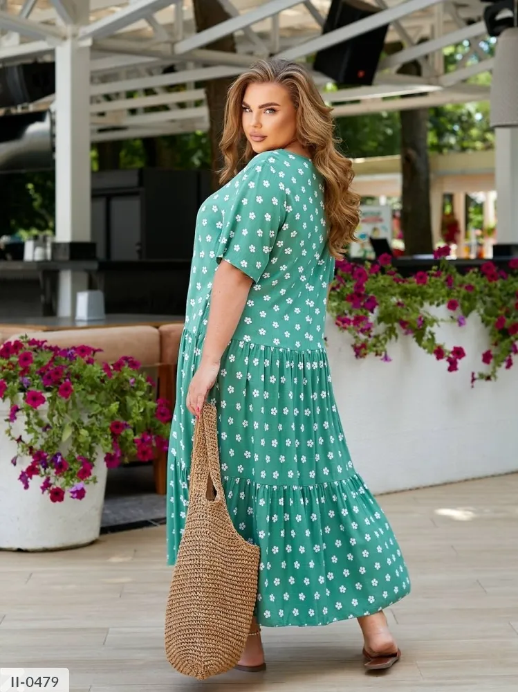 Платье II-0477 Фабрика Моды