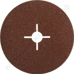 Круг шлифовальный ЗУБР ″ПРОФИ″ фибровый, для УШМ, P60, 150х22мм, 5 листов