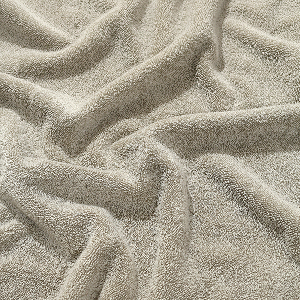 Полотенце для лица бежево-серого цвета из коллекции essential, 30х30 см