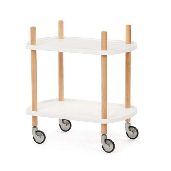 Кофейный стол на колесах Chahna 59х40