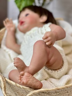 Кукла Реборн мягконабивная 45см (FA-898)