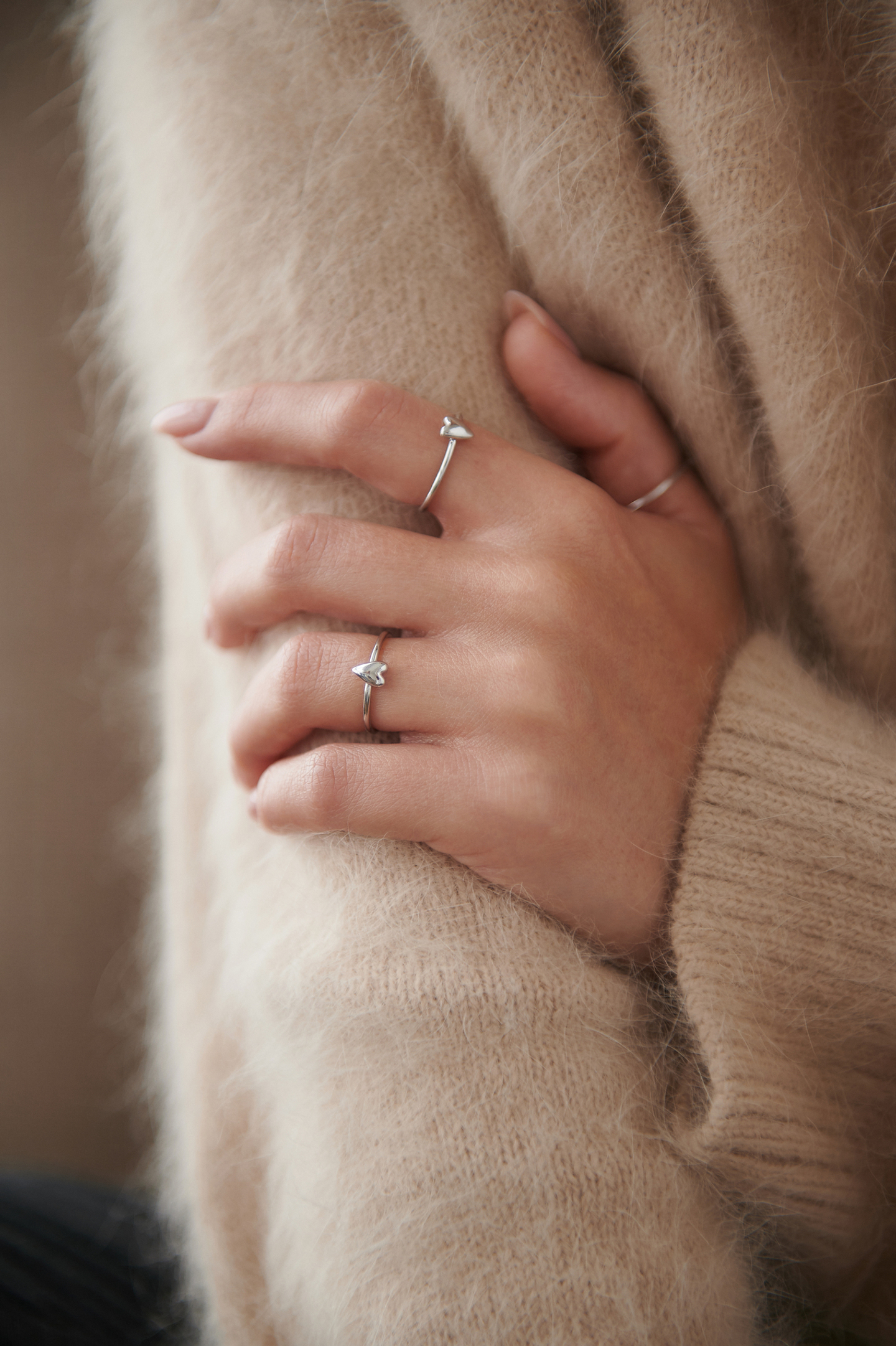 Кольцо Love in