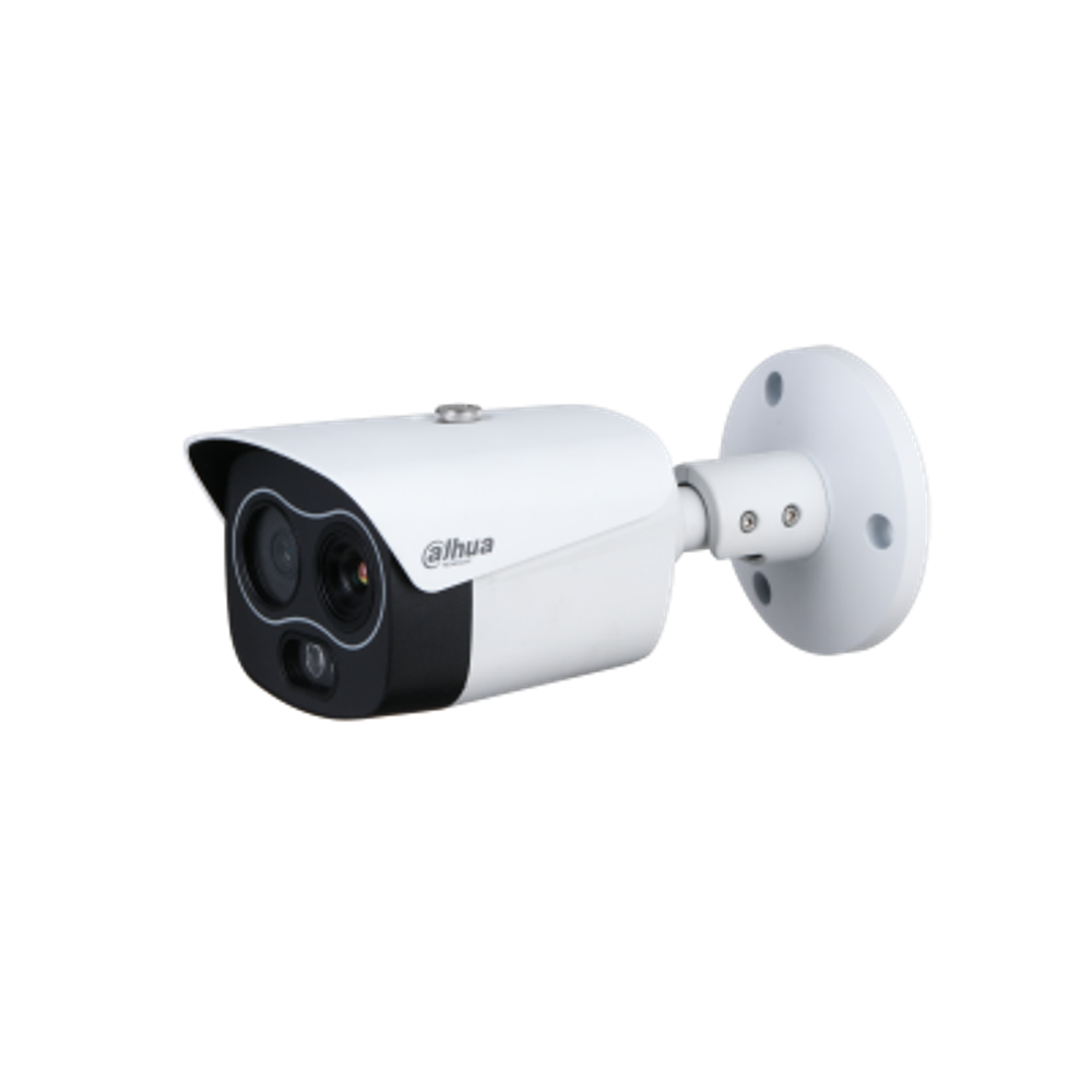 DH-TPC-BF1241P-TD10F12 Двухспектральная тепловизионная IP-камера с искусственным интеллектом