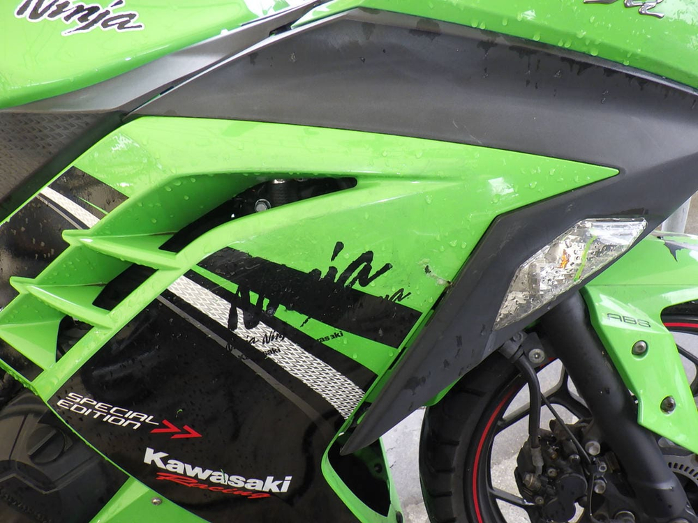 Kawasaki Ninja 250 2014