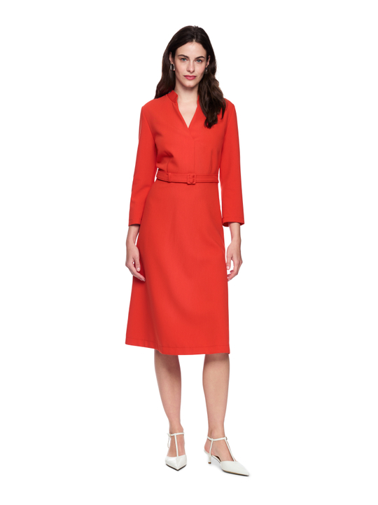 Платье из полиэстера