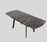 Стол керамический Князь 1400х800х300 Чёрный