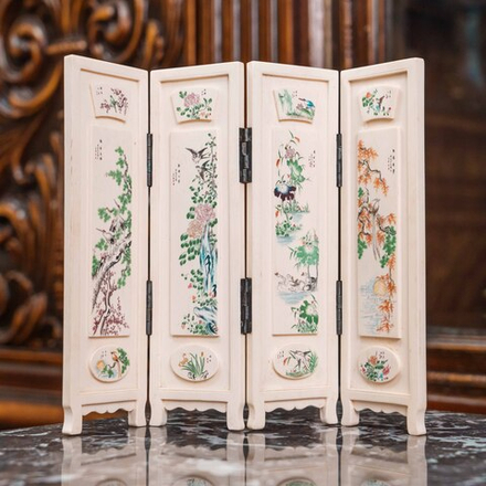 Миниатюрная настольная ширма — ПИНФЭН (屏风)