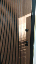 Дверь входная Лабиринт STORM 24 Белый софт металлическая