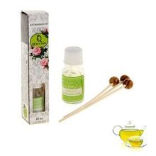 Queen Fair диффузор ароматический 50 мл, палочки 7шт, аромат зеленый чай