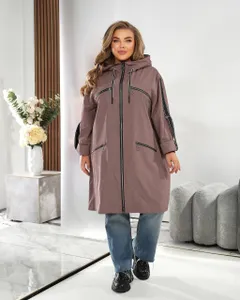 Плащ УК-1468-1 Фабрика Моды