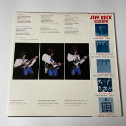 Винтажная виниловая пластинка LP Jeff Beck Wired (Japan 1976) (Obi) Goodbye Pork Pie Hat
