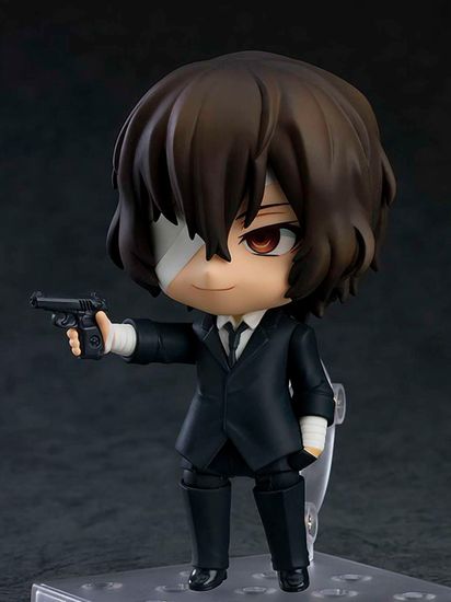 Фигурка Nendoroid Bungou Stray Dogs Osamu Dazai/ Фигурка Нендороид по мотивам аниме "Проза бродячих псов", Осаму Дазай
