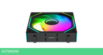 Комплект вентиляторов для корпуса Ocypus Gamma F12 UNI BK ARGB REVERSE BLADE 3 IN 1 (Gamma-F12-BK3AM01U-GL)