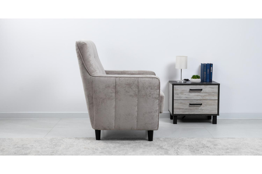 Кресло Арно Серое