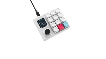 Ergohaven Macropad White V3