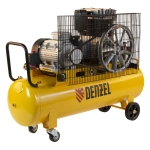 DENZEL BCI4000-T/100 компрессор воздушный 4.0 квт, ременный привод, 100 литров, 690 л/мин 58123