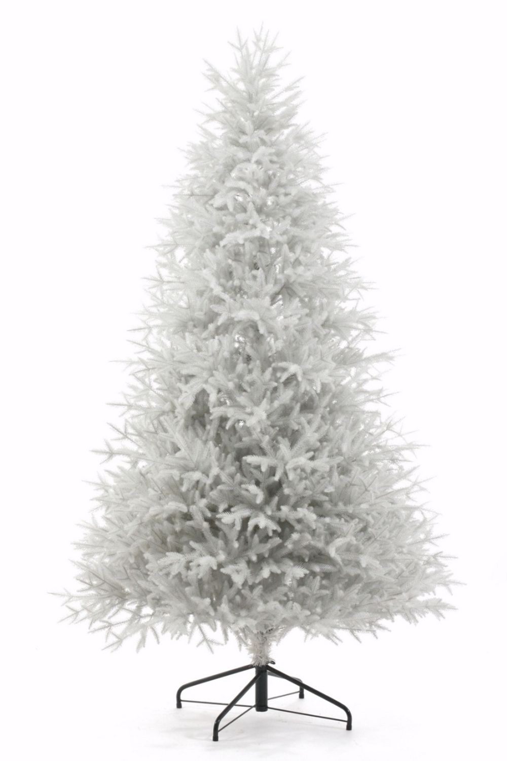 Искусственная ель «Изумрудная Белая» (Литая хвоя) 230 см / 2,3 м