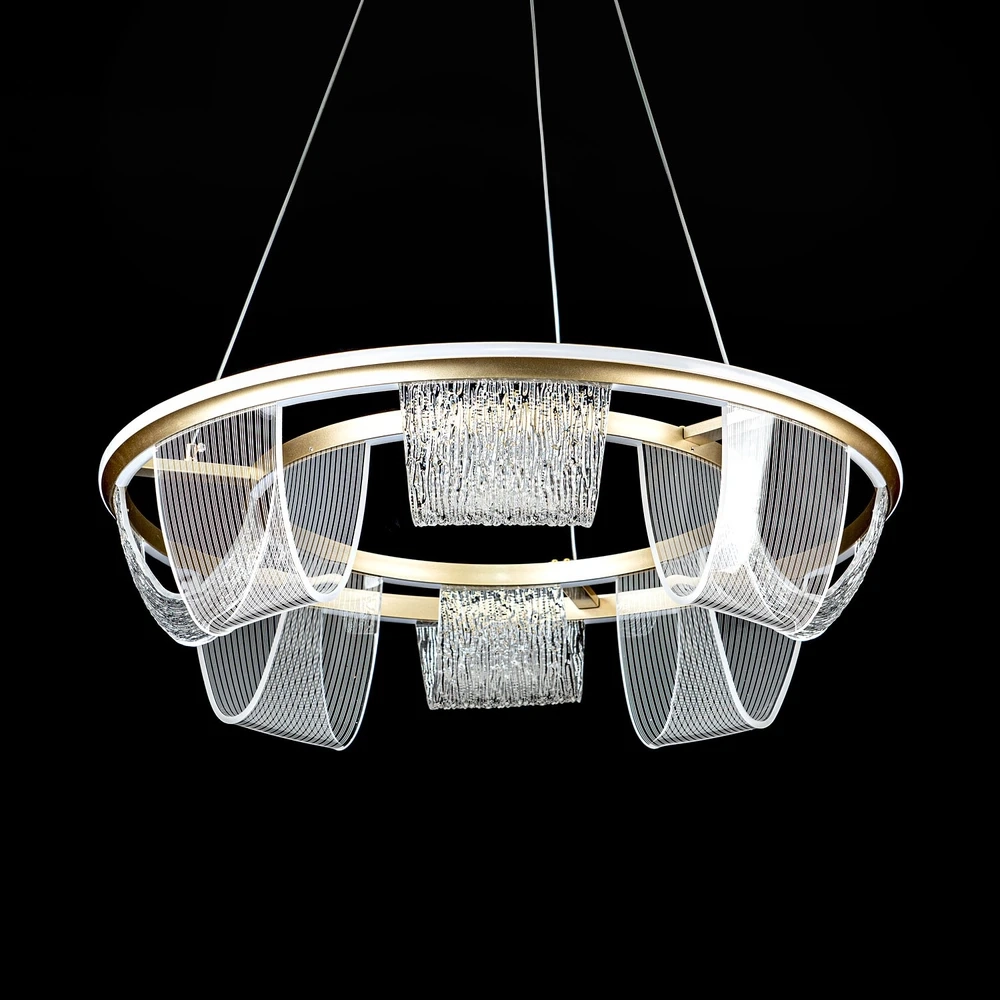 Подвесная люстра Led4U L7706-630 GD