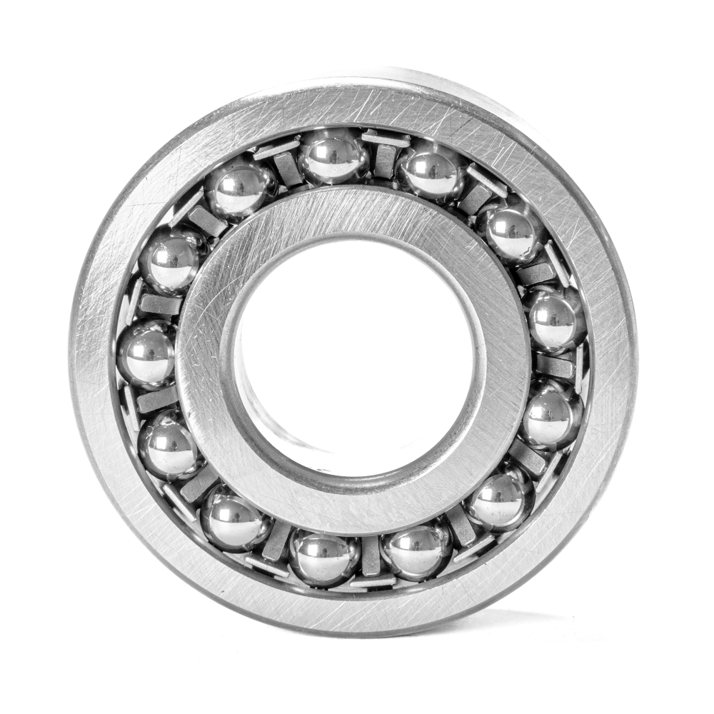 Подшипник шариковый радиальный сферический двухрядный открытый, 30х72х19 мм