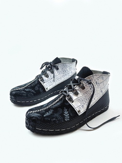 Ботинки кожаные "B&G"