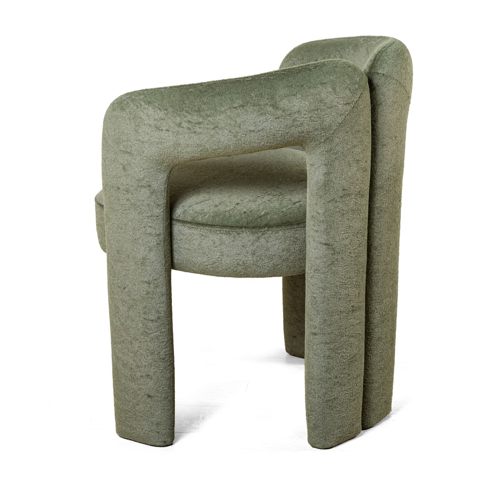 Полукресло Angie, микромех Plush green