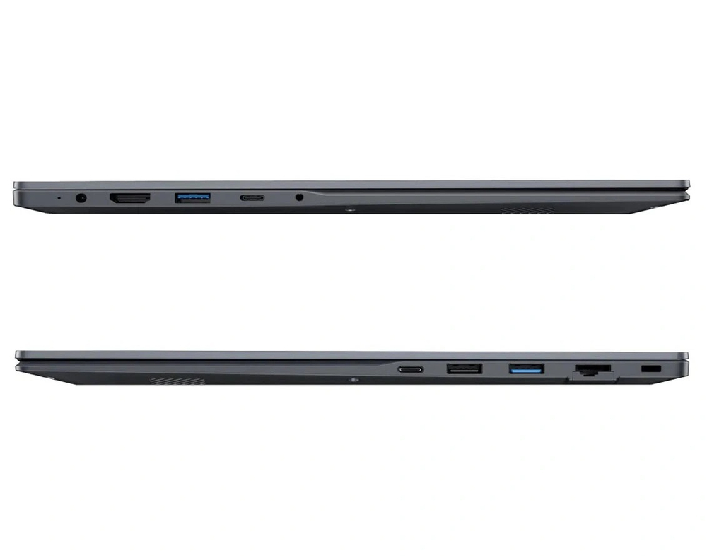 Ноутбук Chuwi GemiBook Plus (15.6" IPS, Intel N-series N100 0.8 ГГц, 16Gb, 512Gb SSD, Intel UHD Graphics, Windows 11 Home), Серый