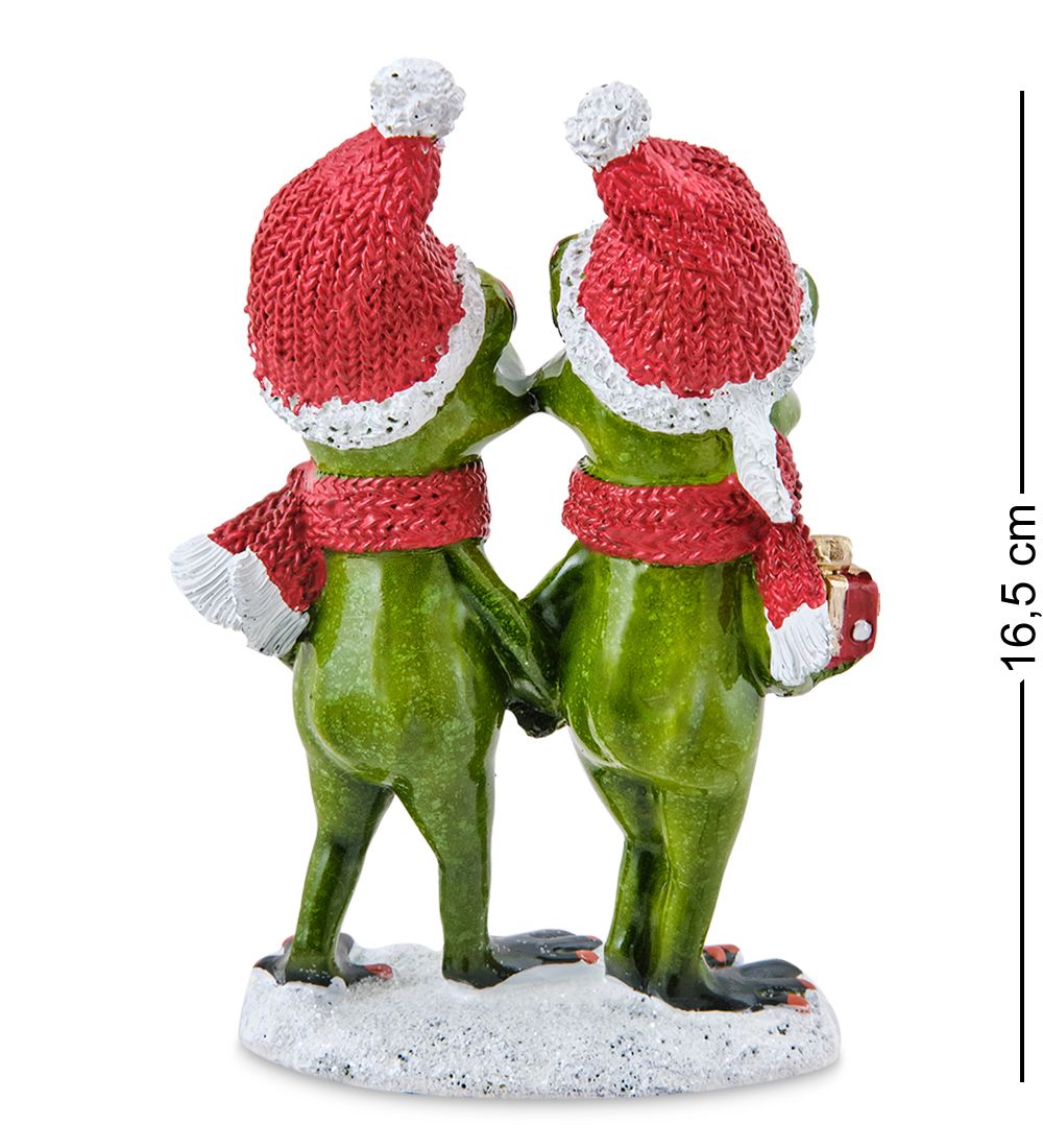 GAEM Art MN-284 Фигурка «Пара лягушек Празднуем вместе»