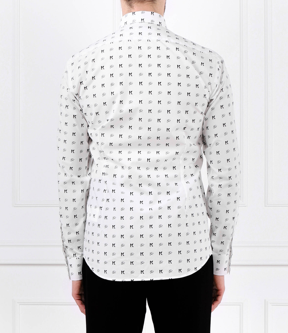Рубашка Karl Lagerfeld - белый(605003 532606)