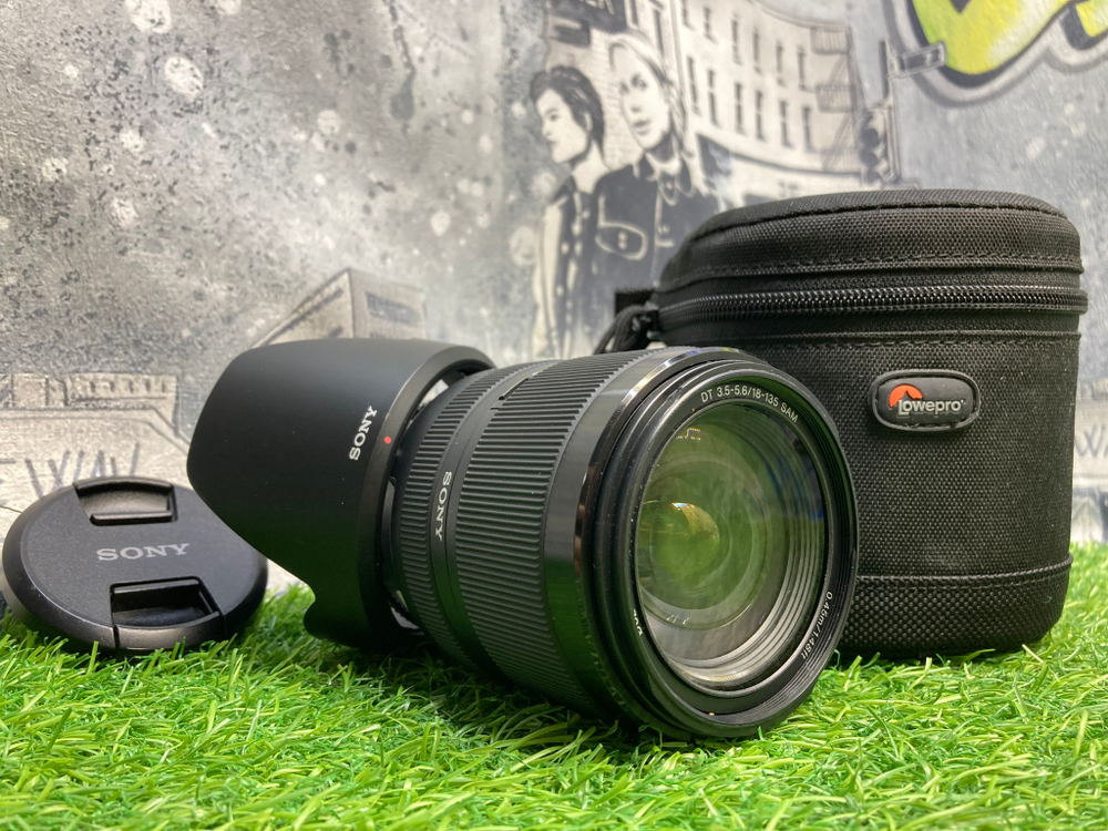Sony DT 18-135mm 3.5-5.6 SAM Покупка/Продажа