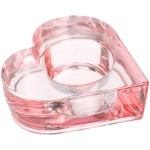 Подсвечник «Тайна любви» 8,5*8,3*3 см, Розовый нежный