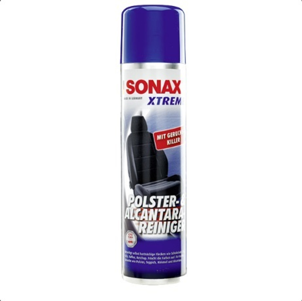 SONAX Xtreme Polster & Alkantara Reiniger -Очиститель обивки салона и алькантары 400 мл.