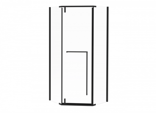 Ограждение душевое ESBANO ESS-100PR-B 100x100x195