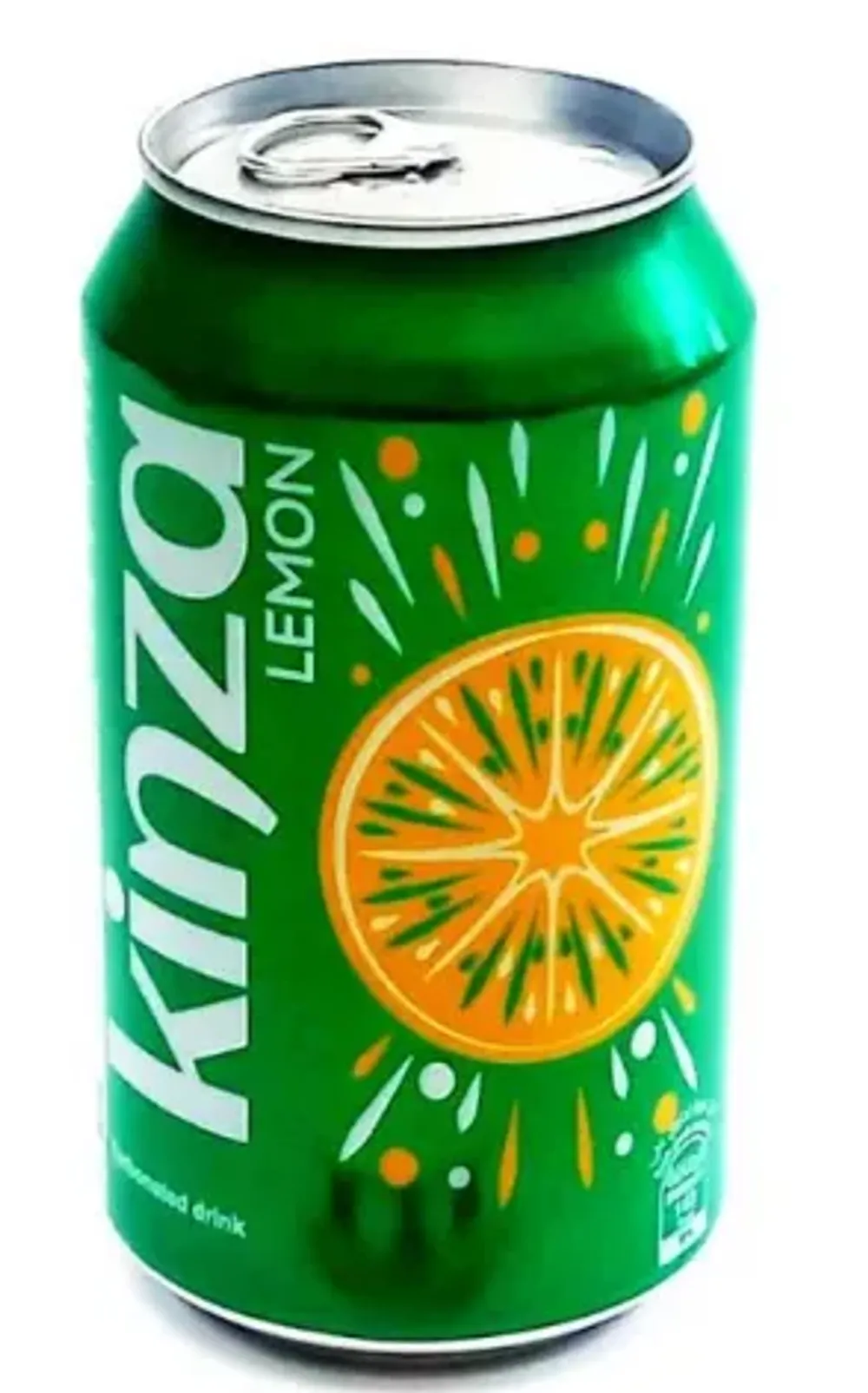 Газ.напитки "Кинза" Лимон зеро 0,36л
