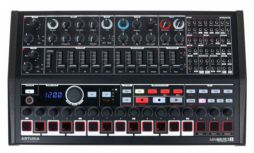 Arturia MiniBrute 2S Noir