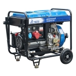 ТСС SDG 7000EH3A дизель генератор с блоком АВР ТСС С 9000D/230/400 100034/100028