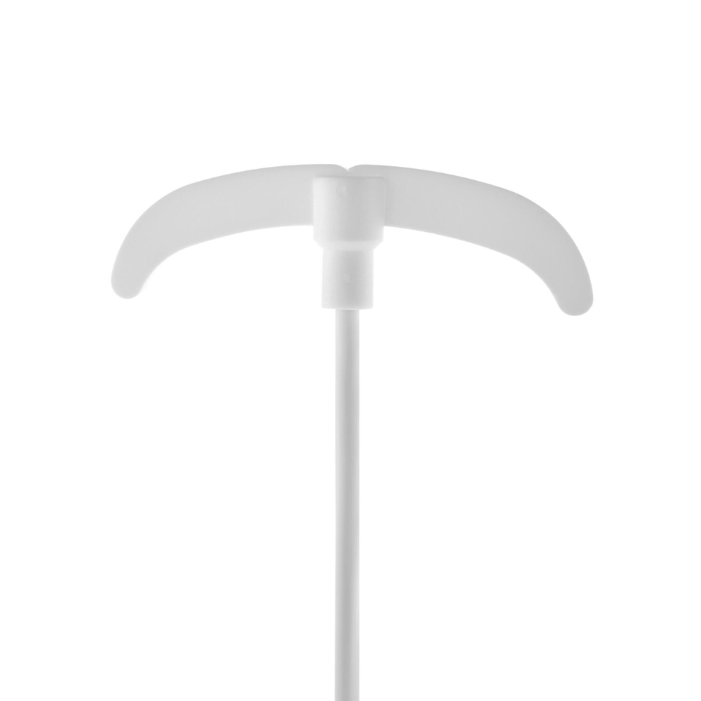 Насадка для мешалки верхнеприводной, 8х600 мм, лепестковая, с ПТФЭ покрытием