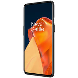 Тонкий жесткий чехол от Nillkin для OnePlus 9 (рынок IN и CN), серия Super Frosted Shield