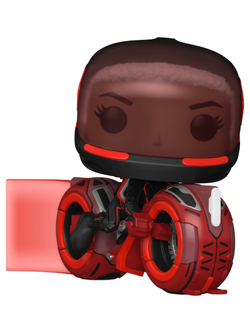 Фигурка Funko POP! Rides Disney Tron Ares Athena with Light Cycle (316) 88230