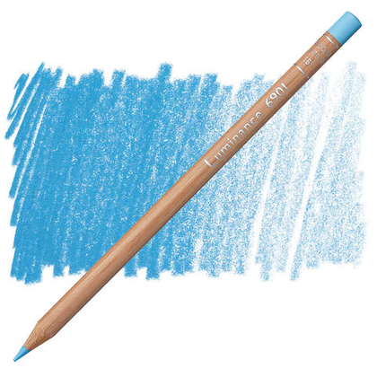 Caran d'Ache Luminance 6901. 161 Light Blue