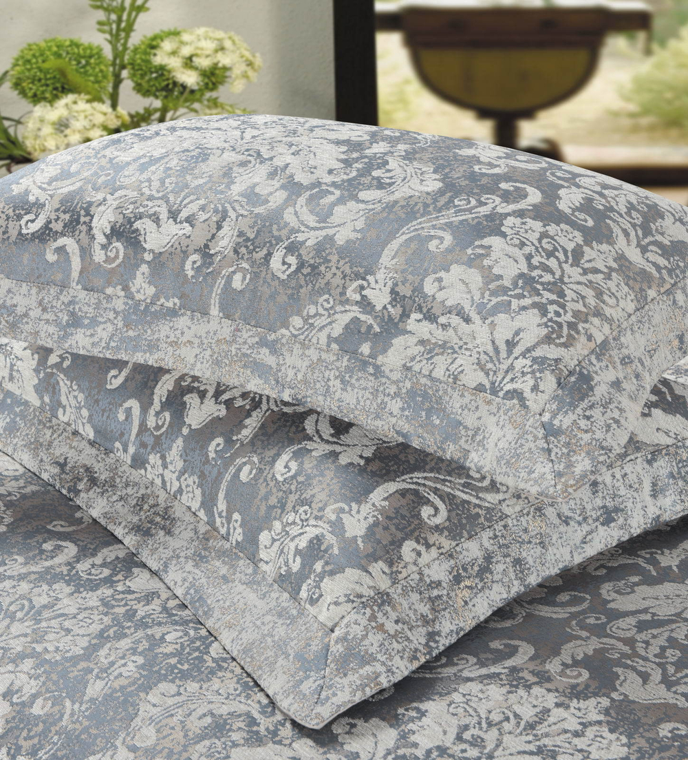 Покрывало 240х260 Sofi De MarkO Ивина голубое