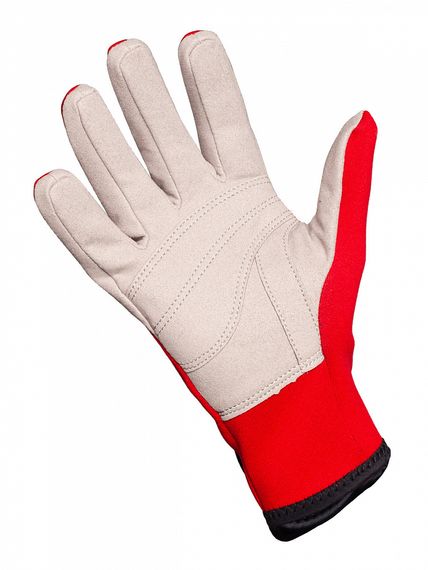 Перчатки Sargan Агидель 1,5 мм красные