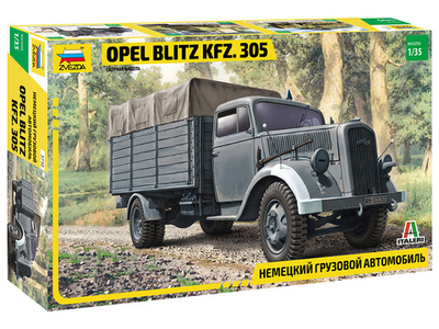 Немецкий грузовой автомобиль Опель Блиц Кфз. 305 (Opel Blitz Kfz. 305)