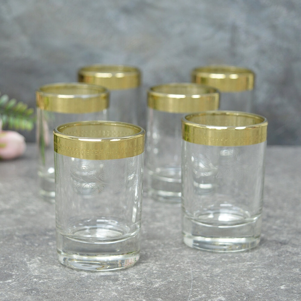 Набор стопок 6шт 55мл "Лоза"