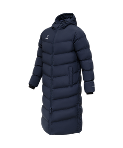 Пальто утепленное ESSENTIAL PerFormPROOF Padded Coat, темно-синий
