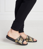 Шлепанцы FONDO Just Cavalli - черный(76QA3SZ1ZS785)