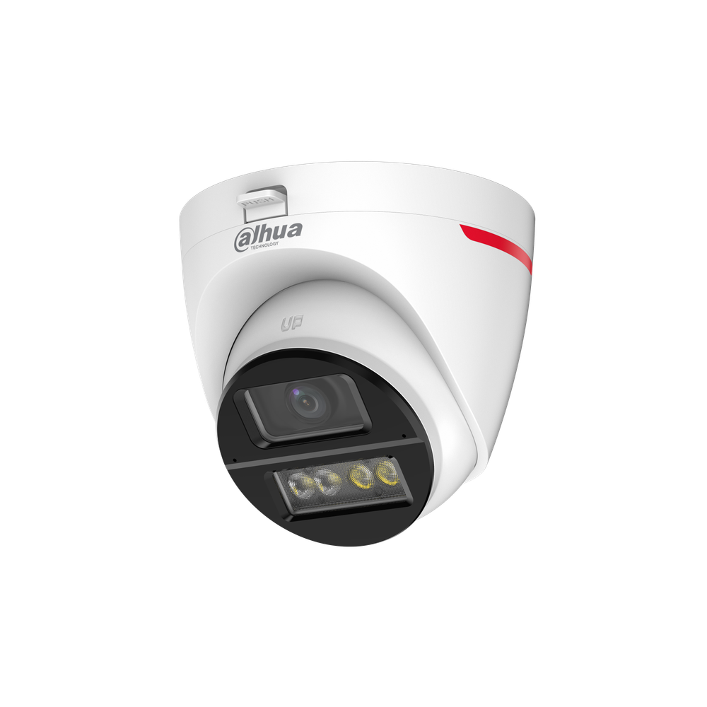 DH-HAC-HDW1219XP-IL-A-PRO-0280B Уличная купольная HDCVI-видеокамера Wizcolor
