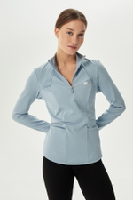 Спортивная кофта на молнии с карманами