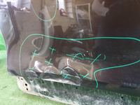 Дверь передняя правая Porsche Cayenne 2 958 (2010-2018)