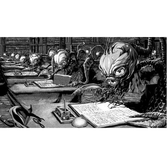 Манга Тень над Иннсмутом. Том 1